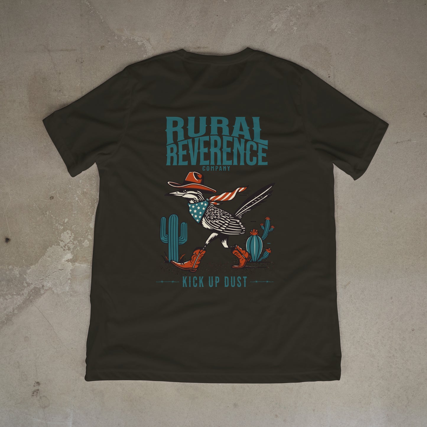 Kick Up Dust T-shirt