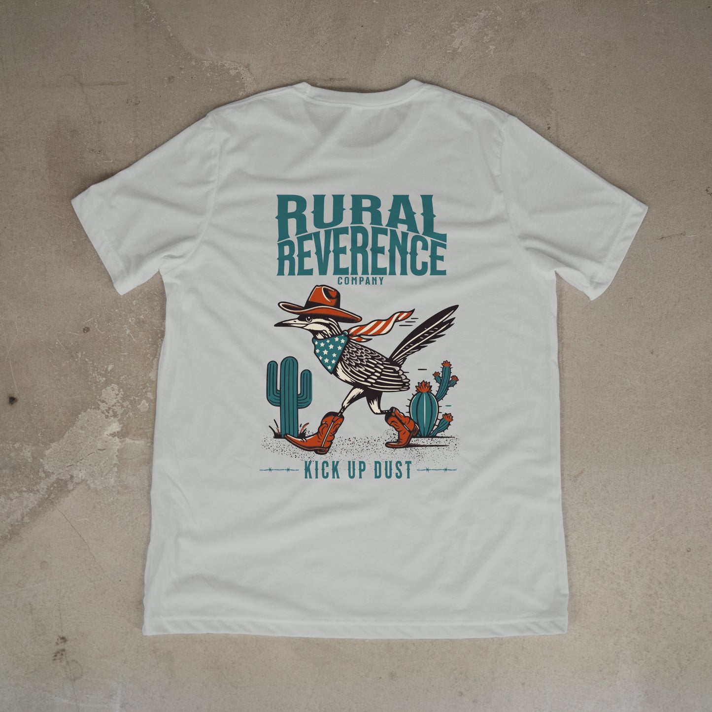 Kick Up Dust T-shirt