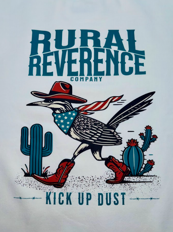 Kick Up Dust T-shirt