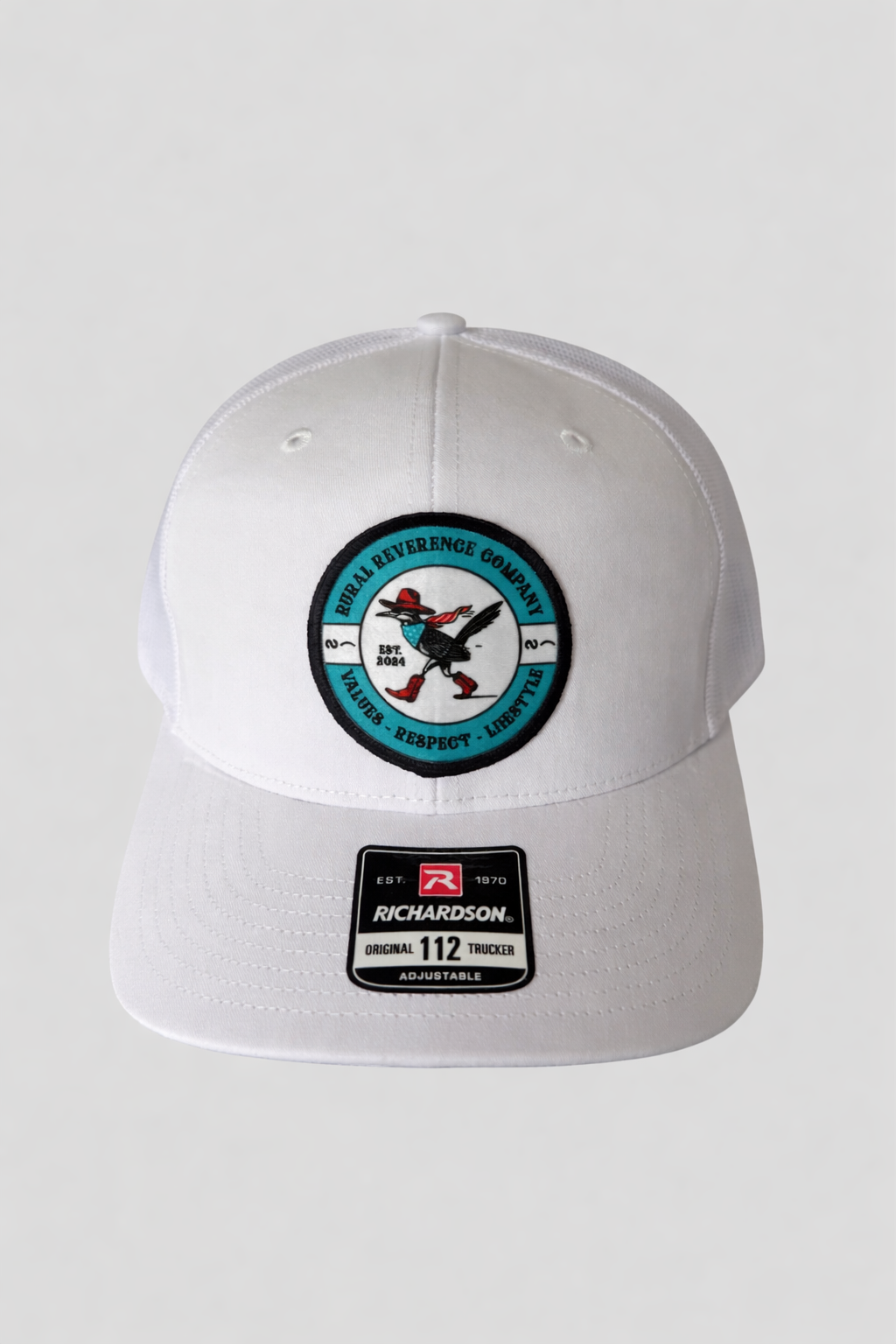 Rural Reverence Roadrunner Hat